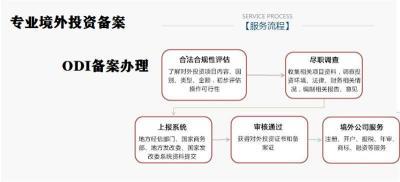 天津ODI可行性研究报告并购程序